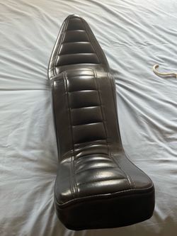 Harley Motorcycle Seat