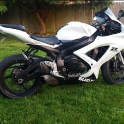 2009 Suzuki Gsxr 750