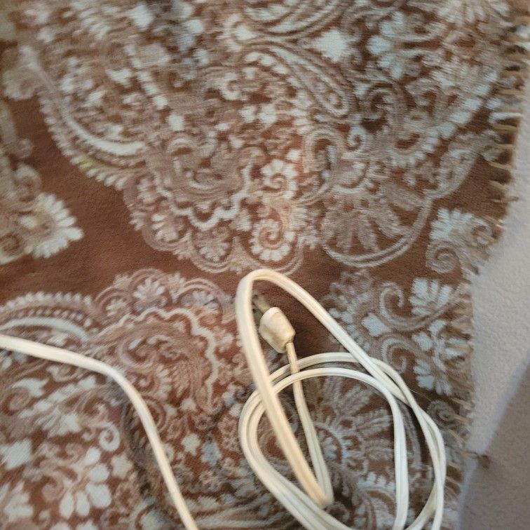 BEAUTIFUL vintage/antique Hand Painted Lamp