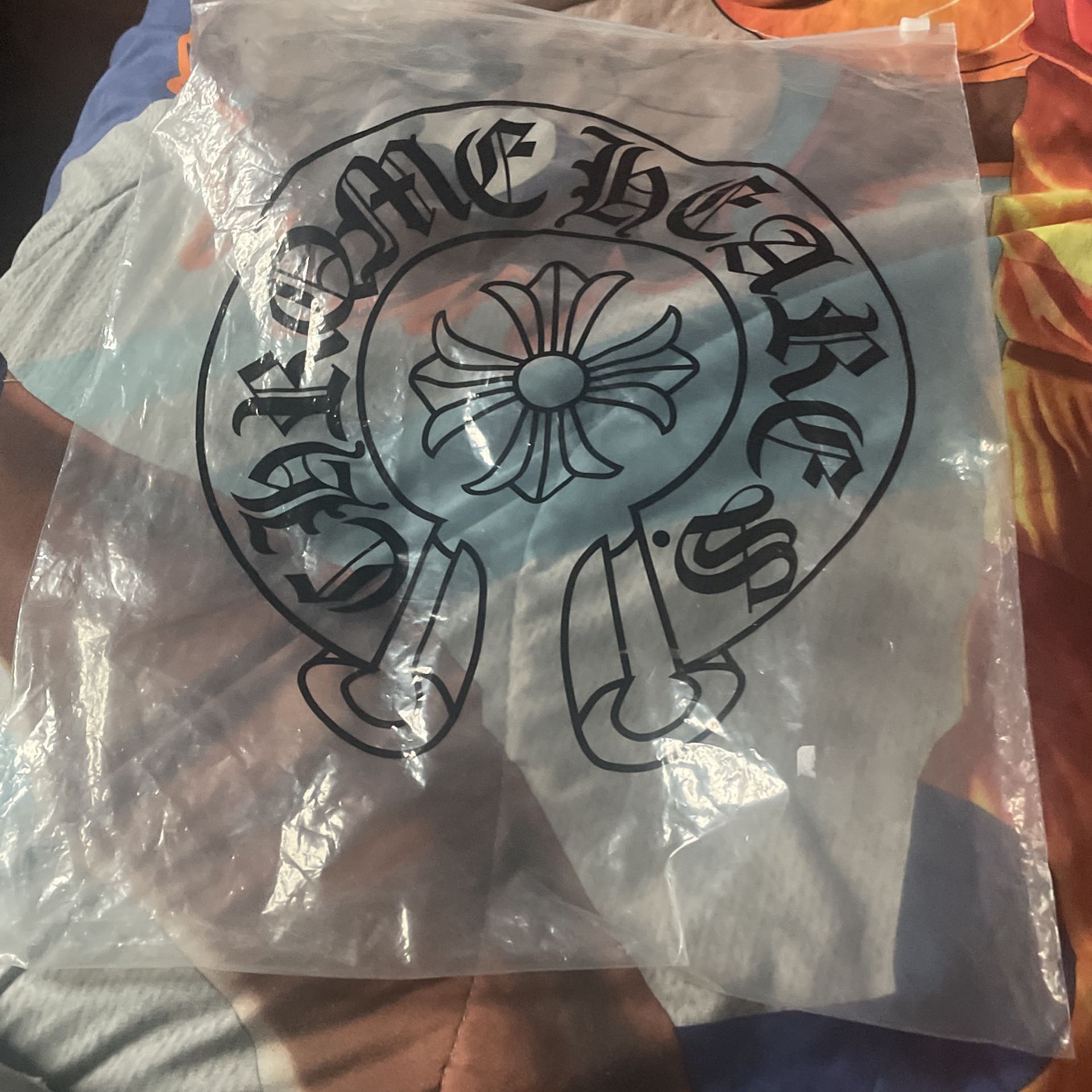 Chrome Heart Hoodie Trade For Vlone