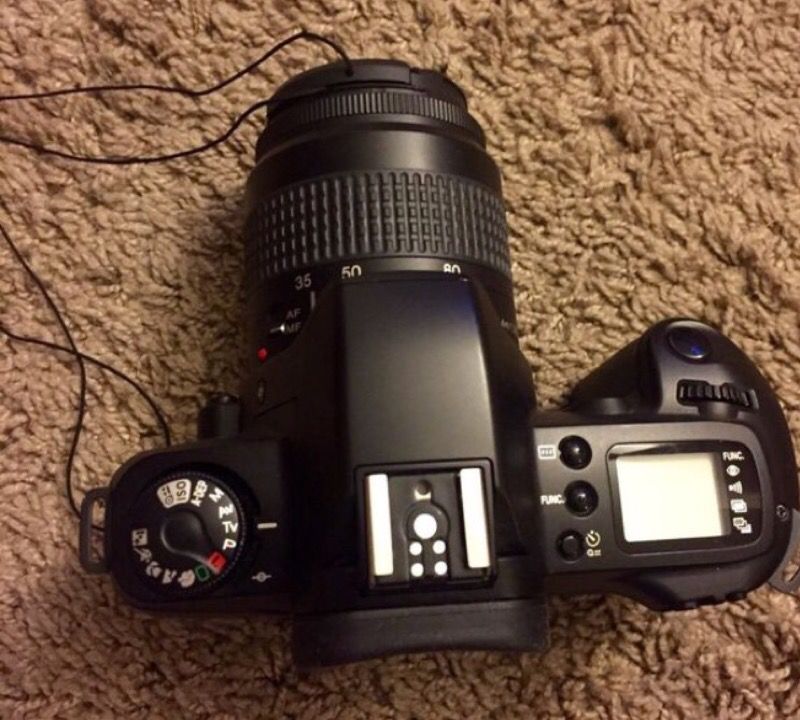 Canon EOS film camera