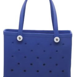 BOGG STYLE- RUBBER TOTE/BEACH BAGS $20  