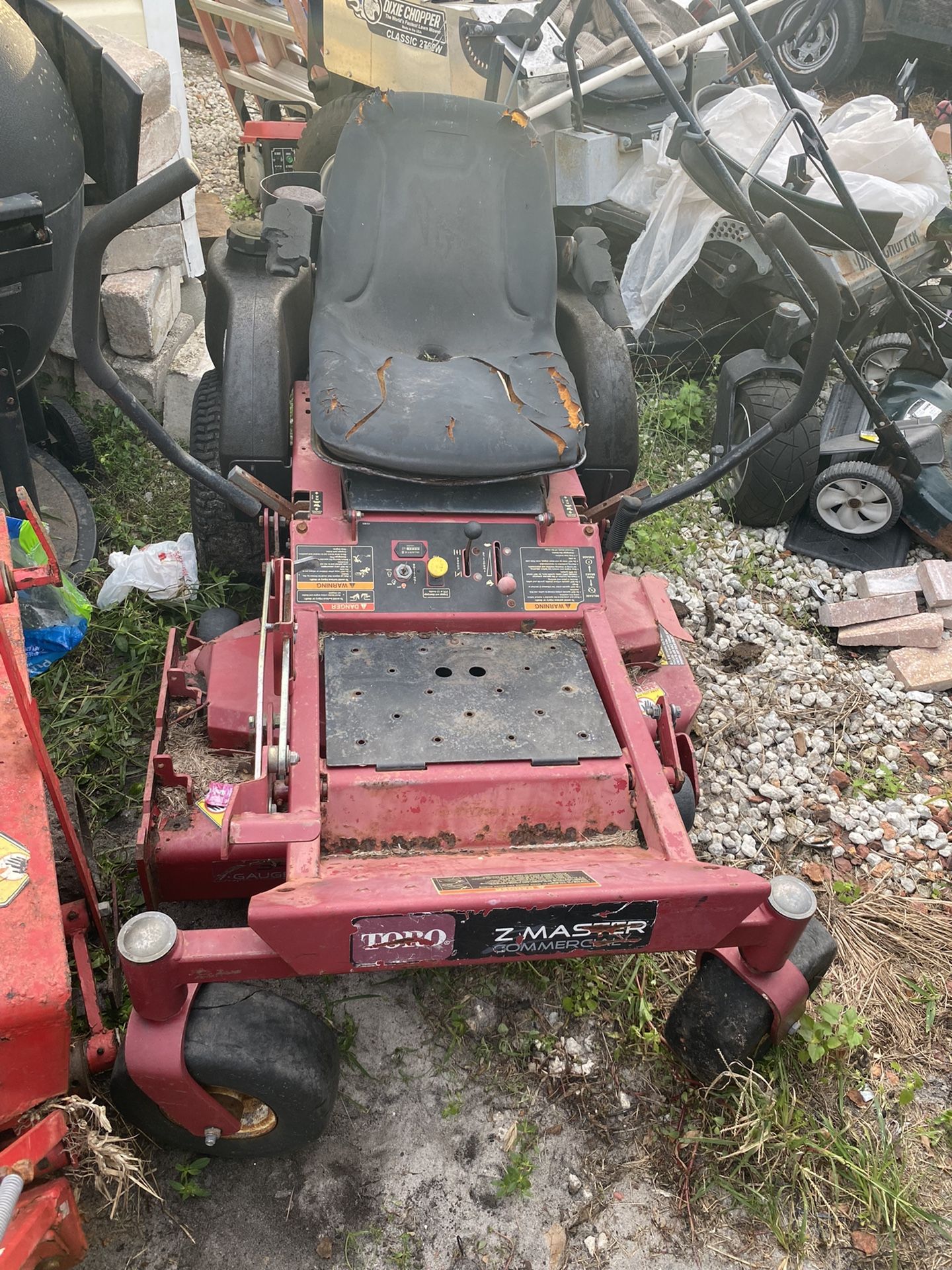 Toro 34in Commercial Mower OBO 