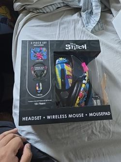 Stitch Wireless Keyboard And Mouse Bundle
