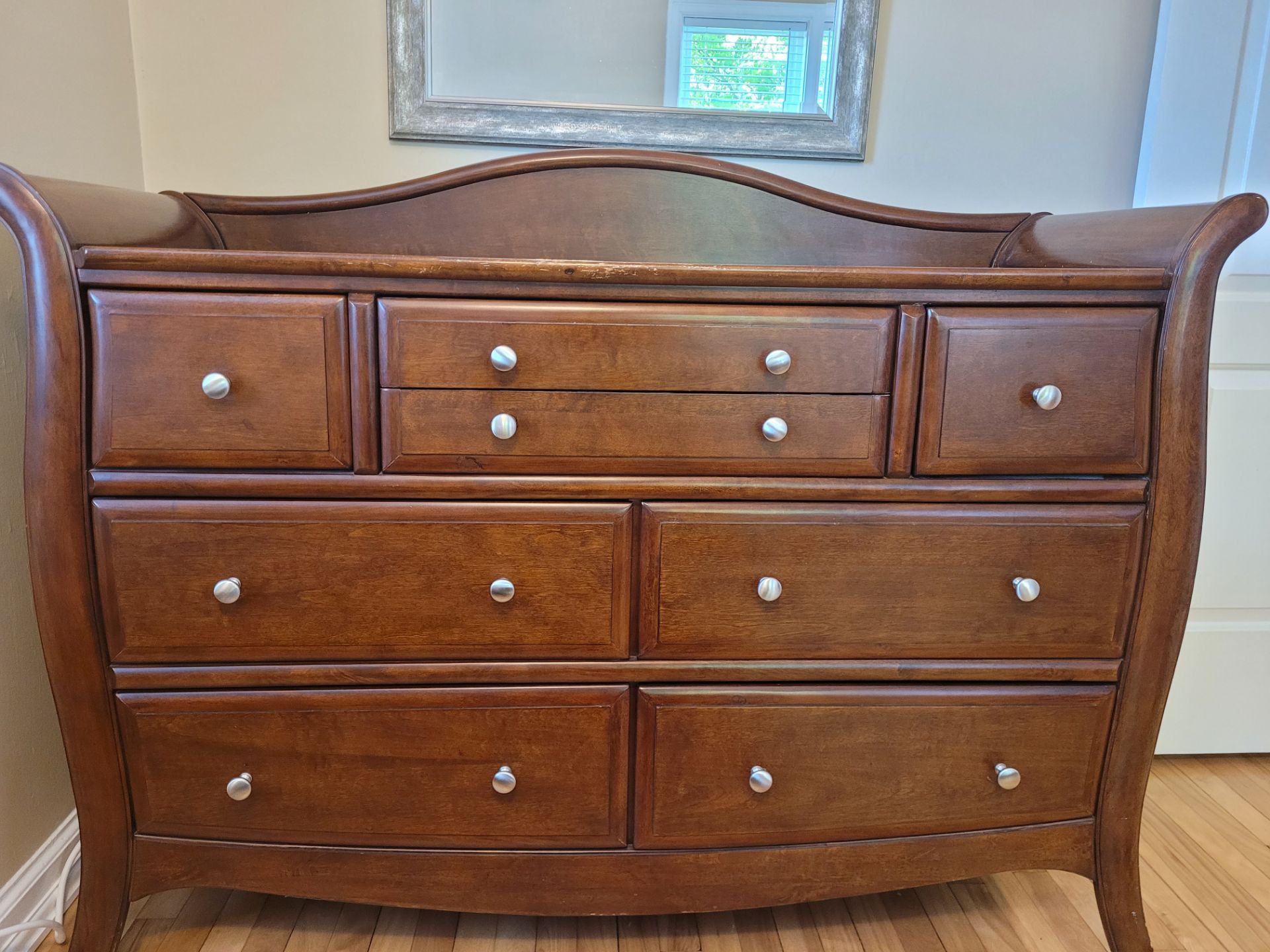 Wooden Dresser & Chest