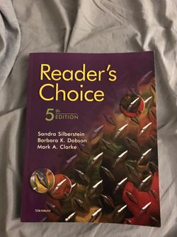 Reader’s Choice 5th edition