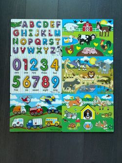 Melissa & Doug puzzle