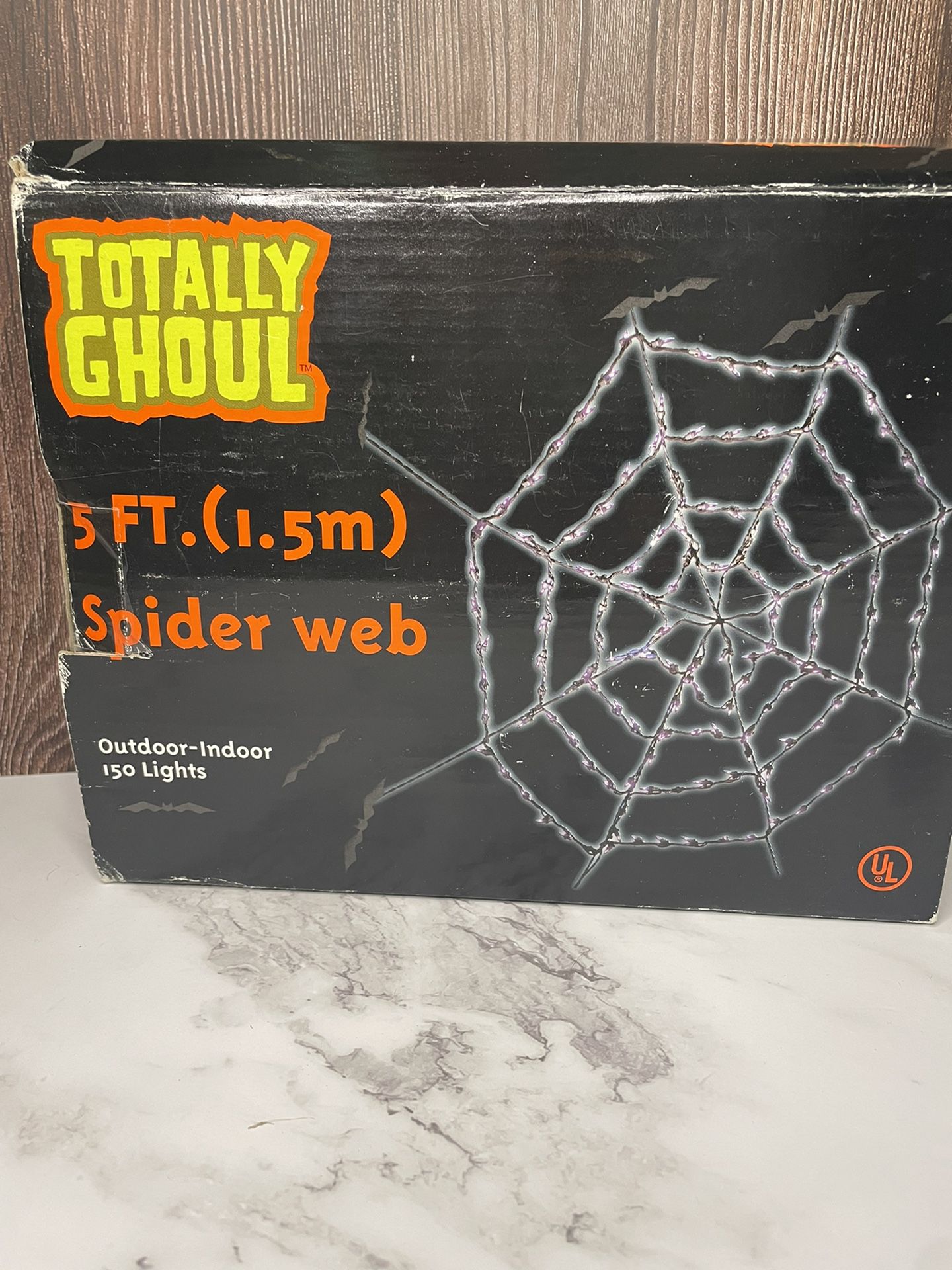 Spider Web Lights