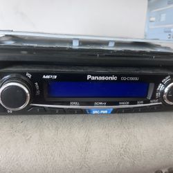 Two  Radio For A Car Panasonic
