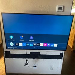 Samsung  Qled 42 inch 4k smart tv