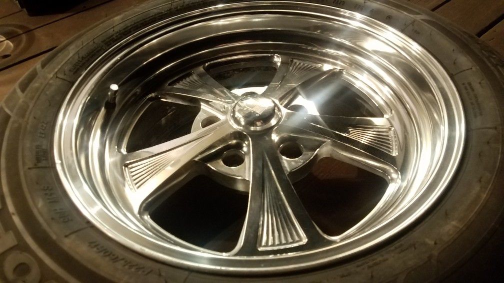 BILLET SPECIALTIES WHEELS 17" lightweight