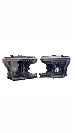 2019 Ford F150 Headlights