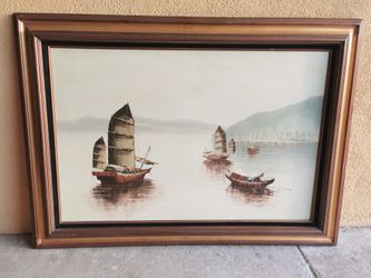 Chinese Oil Paintings