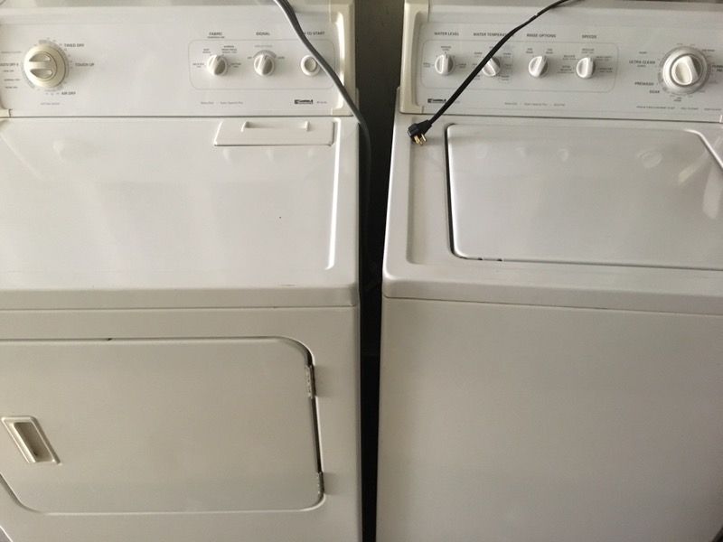 Washer Dryer Set Kenmore Work And Look Perfect Delivery Available