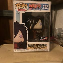 Naurto: Madara (Reanimated) Funko Pop