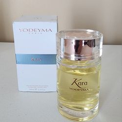 Yodeyma Paris Kara Eau de Toilette  Fragrances Spray For Women 3.4 Oz 100 ml