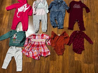 Baby girls cothes size 12 and 18 months all for $40