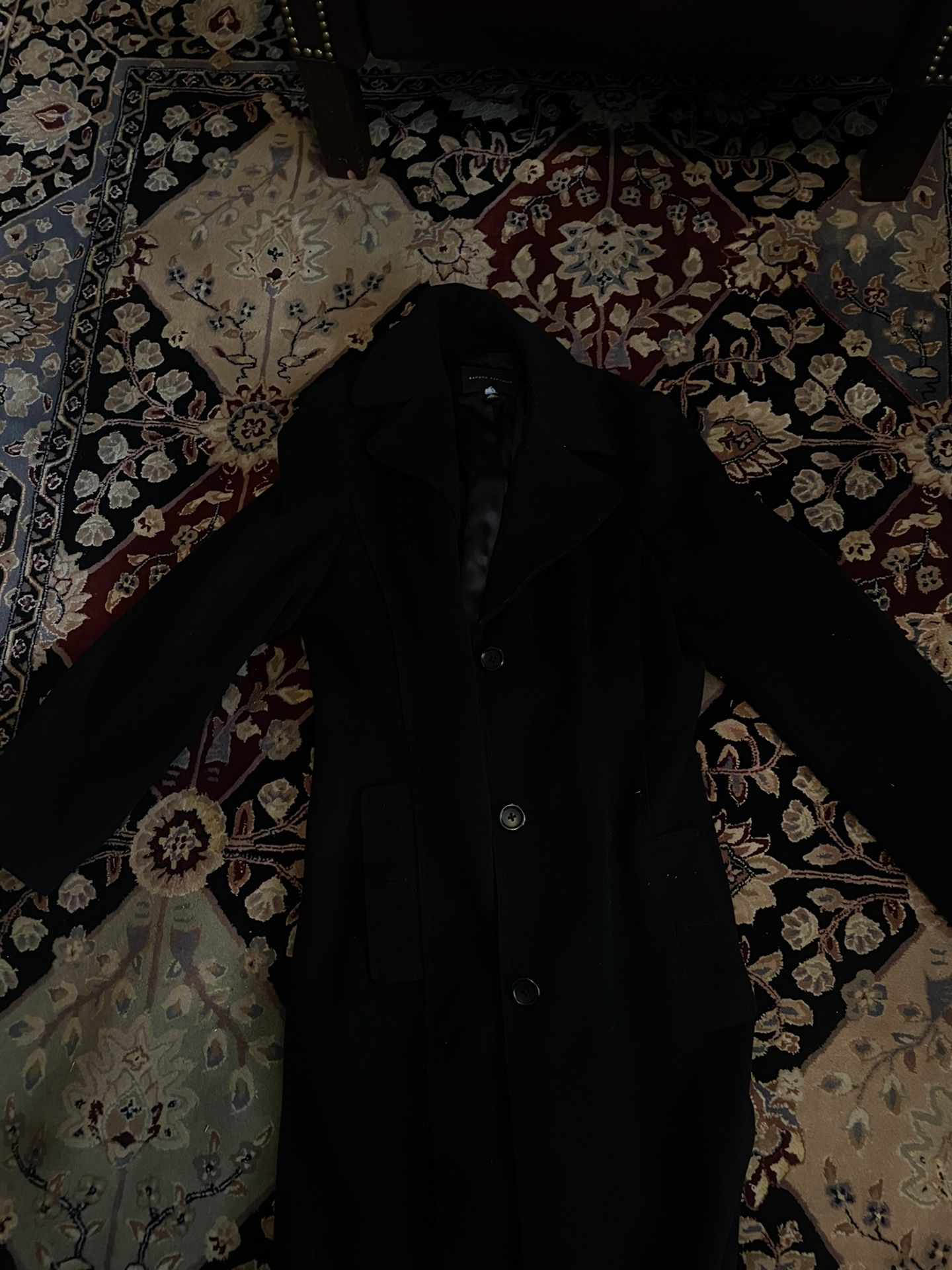 Vintage Banana Republic Trench Coat