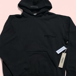 New Black Essentials FOG Hoodie