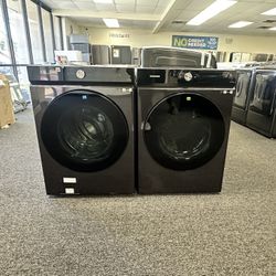 New Samsung bespoke Washer And Dryer 