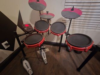 Alesis nitro drumset.