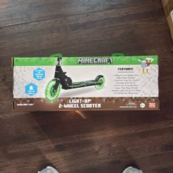 Light MINECRAFT Scooter (new)