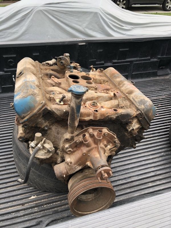 Oldsmobile 455 rocket motor