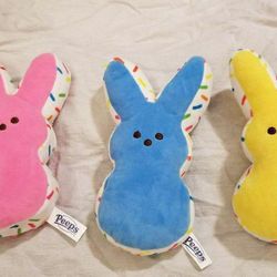 Peeps Plush Bunnies
