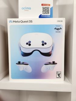 Meta Quest 3s 256GB Gaming Vr Headset Brand New 🔥