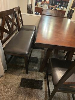 Dining table
