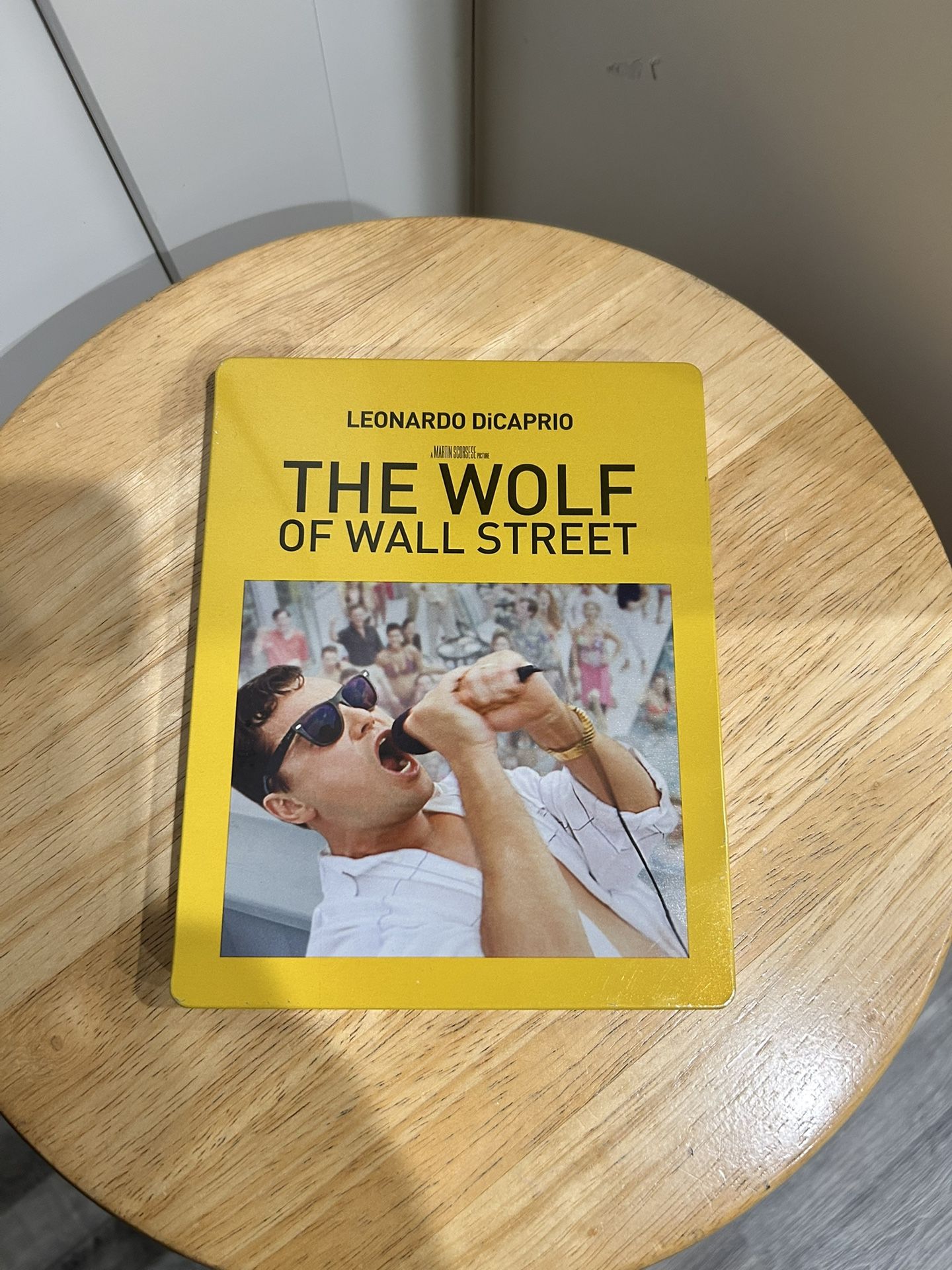 The Wolf Of Wall Street Steelcase (New)