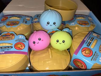Squeezy y dumplings 🥟