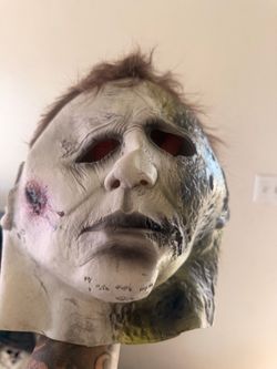 Michael Meyer mask for Halloween