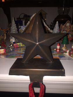 5 Star Stocking Holders