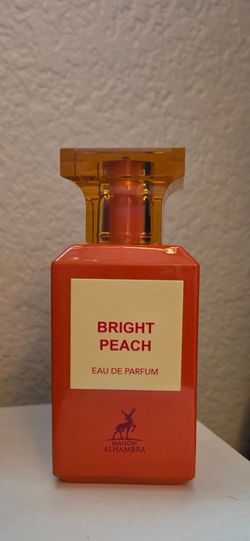 Maison Alhambra Bright Peach 2.7oz perfume
