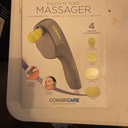 Conair Touch And Tone Massager Brand New Opened