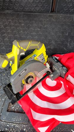 RYOBI ONE+ 18V Cordless Circular Saw with Battery & Charger