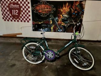 TRAVELLER FOLDING 5-SPEED