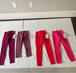 New Lululemon leggings  pants  $45 each set of  4 size 4