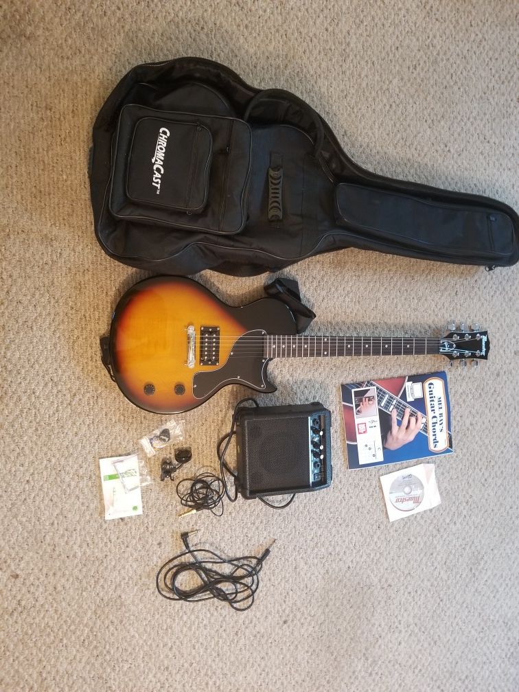 Electric guitar starter kit