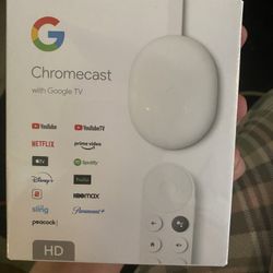 New Google Chromecast 