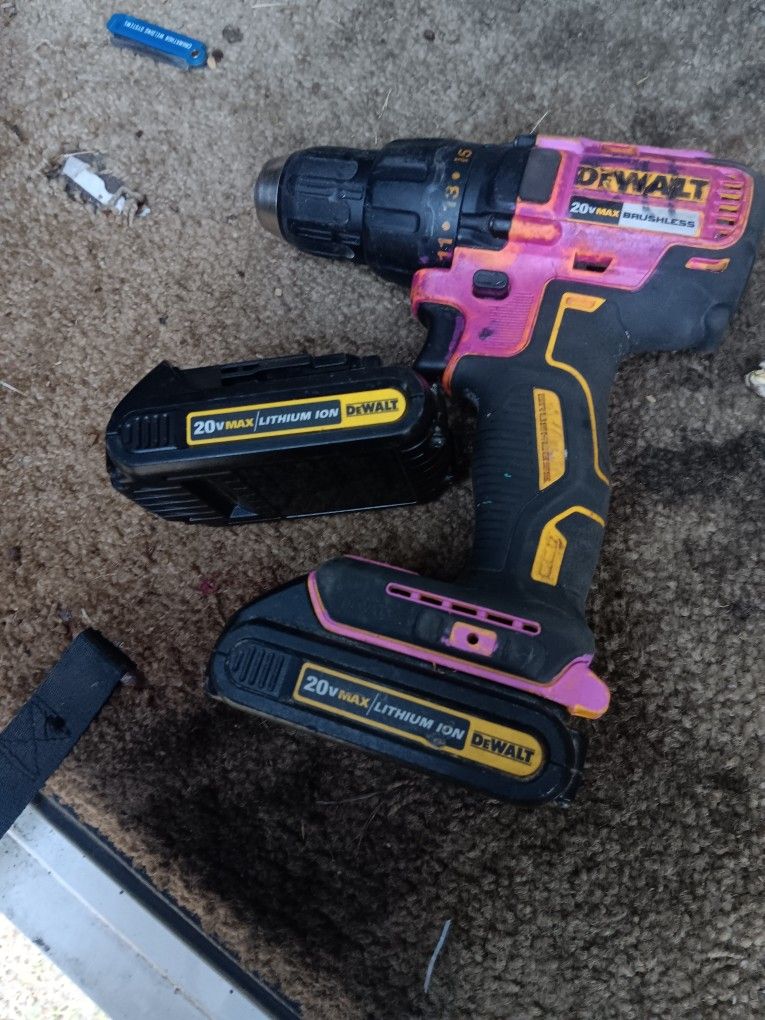 Dewalt 20v Brushless Drill