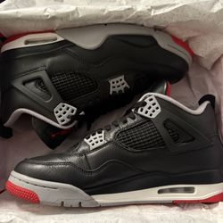 Jordan 4 Reimagined Bred Size 10.5