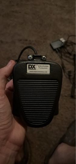Ham radio DX Engineering Foot Switches DXE-FS-002