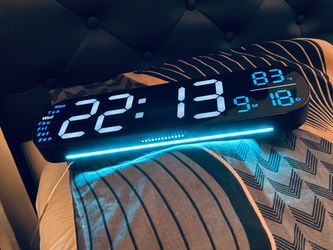 Digital smart clock