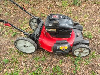 Yard Machines High Wheel Push Mower