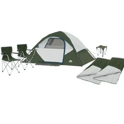 Brand New 6pcs Camping Set 