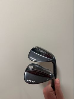 Cleveland wedges 54/58