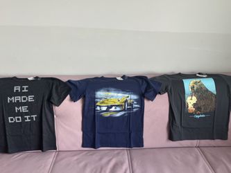 boy shirt each 8$ size 7/8