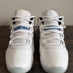 Jordan 11 Low “legend Blue” Size: 11 No Box 